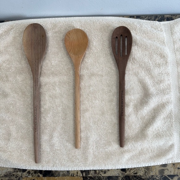 Williams Sonoma Other - William Sonoma Wooden Spoon Set